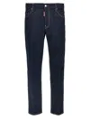 Dsquared2 Cool Guy Jeans With Contrasting Stitching In Black