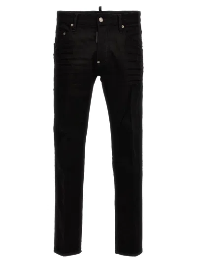 DSQUARED2 SKATER JEANS BLACK
