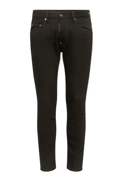 Dsquared2 Skater Jeans In Black
