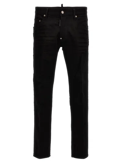 Dsquared2 'skater' Jeans In Black