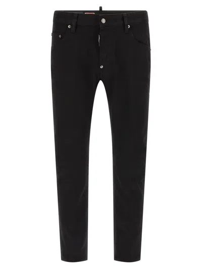 Dsquared2 Skater Jeans In Black