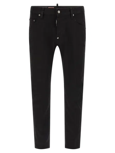 DSQUARED2 SKATER JEANS BLACK
