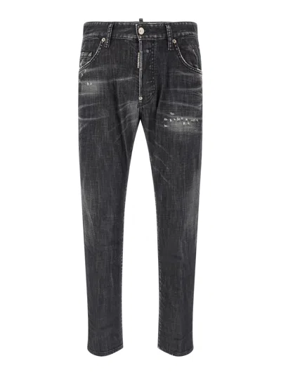Dsquared2 Skater Jeans In Black