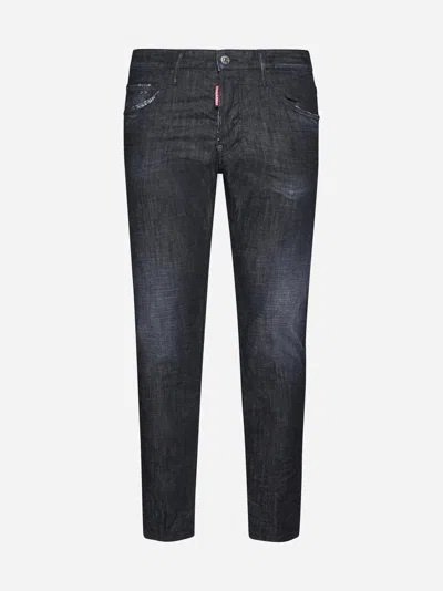 Dsquared2 Skater Jeans In Blu