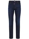 Dsquared2 Skater Jeans In Blue
