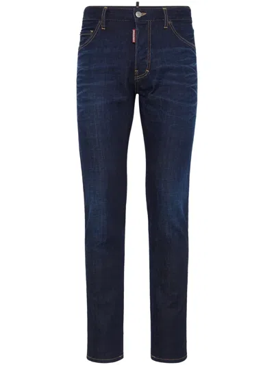 Dsquared2 Skater Jeans In Blue