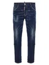 Dsquared2 Skater Jeans In Blue