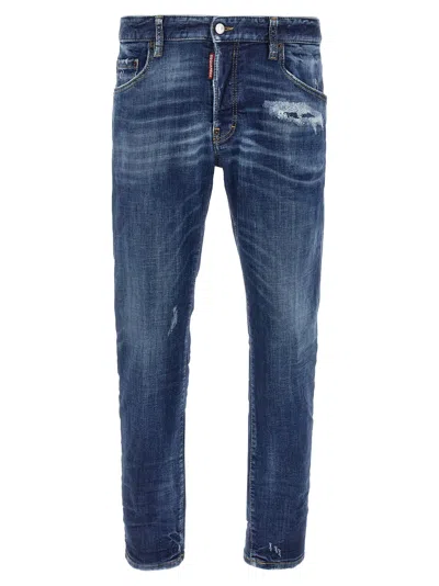 DSQUARED2 SKATER JEANS BLUE