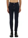Dsquared2 Stretch Denim Cool Guy Jeans In Blue