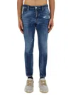 Dsquared2 Dsquared Men Skater Jeans In Blue