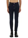 Dsquared2 Stretch Denim Cool Guy Jeans In Blue