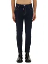 Dsquared2 Stretch Denim Cool Guy Jeans In Blue