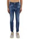 Dsquared2 Dsquared Men Skater Jeans In Blue