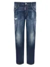 Dsquared2 'skater' Jeans In Blue