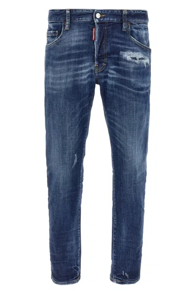 Dsquared2 'skater' Jeans In Blue