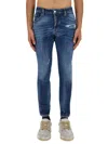 Dsquared2 Dsquared Men Skater Jeans In Blue