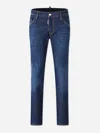 Dsquared2 Skater Jeans In Blue