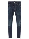 Dsquared2 Belt Loop Jeans