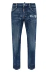 Dsquared2 Skater Jeans In Blue