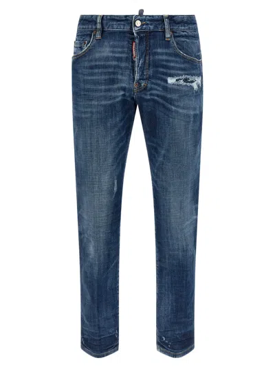 Dsquared2 Skater Jeans In Multi