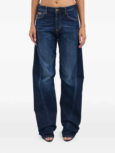 Dsquared2 Skater Jeans In Blue