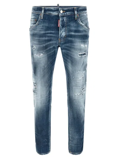 Dsquared2 'skater' Jeans In Blue