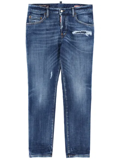 Dsquared2 'skater' Jeans In Blue