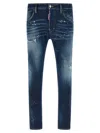 Dsquared2 Skater Jeans In Blue