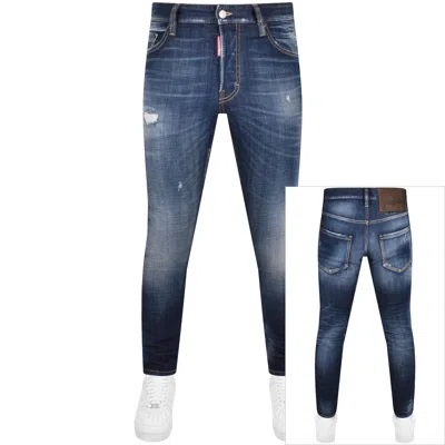 Dsquared2 Skater Jeans Blue