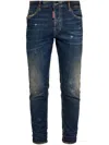 Dsquared2 Men's Pants 5 Pockets In Blue