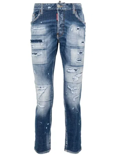 Dsquared2 Skater Jeans Clothing In Blue