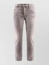 Dsquared2 Skater Jeans With Destroyed Effect