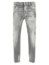 Dsquared2 Grey Skater Jean In Gray