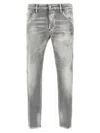 Dsquared2 Grey Skater Jean In Gray