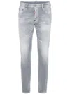 Dsquared2 Trousers In Gray