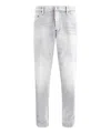 Dsquared2 Skater Jeans In Silver