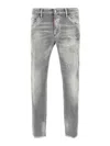 Dsquared2 Grey Skater Jean In Grey