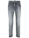 Dsquared2 Skater Grey Jeans In Grey
