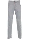 Dsquared2 Skater Jeans In Grey