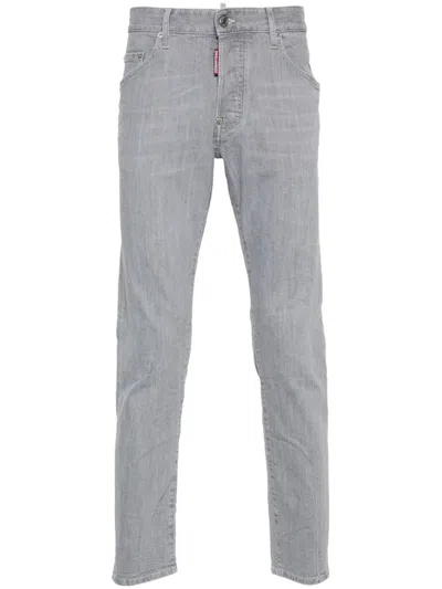 Dsquared2 Skater Jeans In Grey