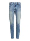 Dsquared2 Cool Guy Mid-rise Slim-fit Jeans In Light Blue
