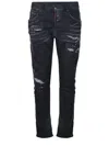 Dsquared2 'skater' Jeans Made Of Stretch Denim.