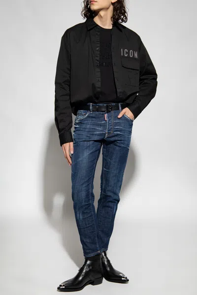 Dsquared2 ‘skater' Jeans In Black