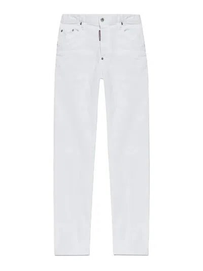 Dsquared2 Skater Jeans In White