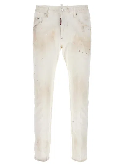 Dsquared2 Skater Jeans White