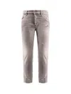 Dsquared2 Skater Jeans With Destroyed Effect In Gray