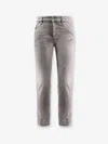 Dsquared2 Skater Jeans With Destroyed Effect