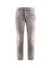 Dsquared2 Skater Jeans With Destroyed Effect In Neutral