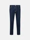 Dsquared2 'skater' Navy Denim Jeans In Navy