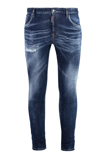 DSQUARED2 SKATER SKINNY JEANS